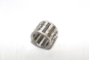 Nadellager Hochleistungs - Nadelkranz für Ø12mm-Kolbenbolzen - Ø12x16x13 mm - Lagerkäfig versilbert, 11 Nadeln